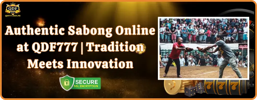 Authentic Sabong Online at QDF777 | Tradition Meets Innovation 1 Authentic Sabong Online at QDF777 Tradition Meets Innovation